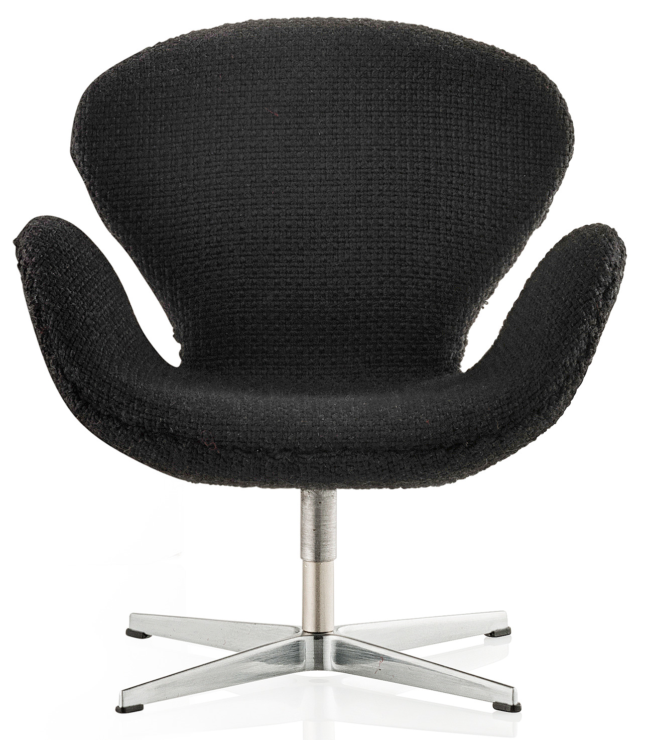 Swan Stuhl Miniatur schwarz Fritz Hansen Swan Stuhl Miniatur schwarz Fritz Hansen